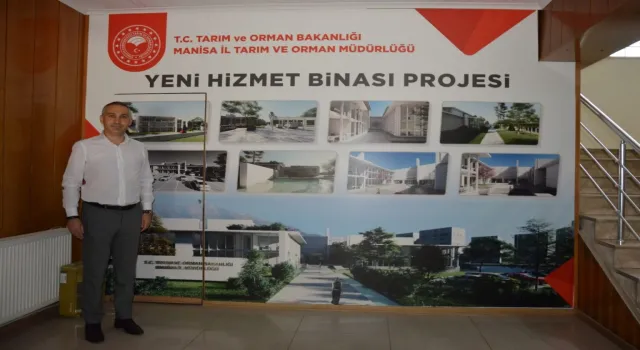 Tarım ve Orman Bakanlığınca Manisa'ya yeni hizmet binası