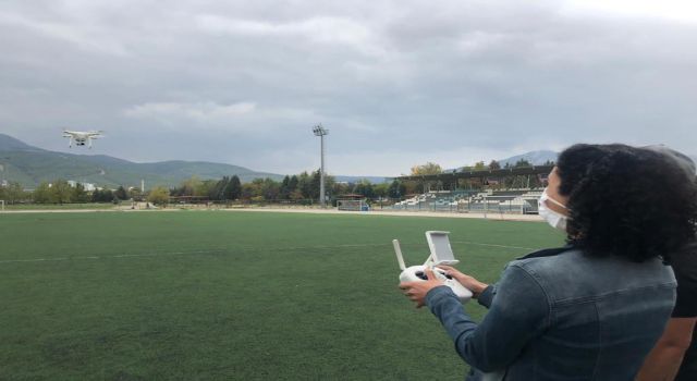 Manisa da Öğretmenlere İHA Kullanımı Eğitimi Verildi.