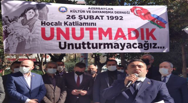 Manisa da Hocalı Katliam Anıldı