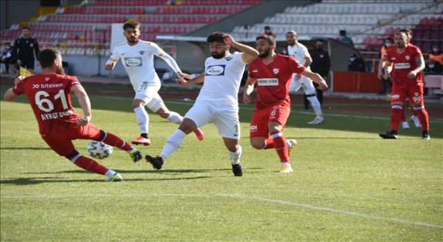 Akhisarspor Bu Hafta Zaferle Ayrıldı