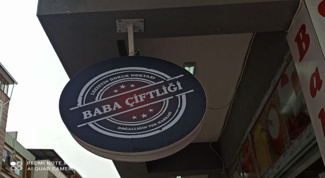 Baba Çiftliğinden Sofralara Ulaşıyor