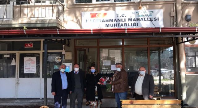 Büyükşehir'den Mahalle Muhtarlarına Ziyaret Devam Ediyor