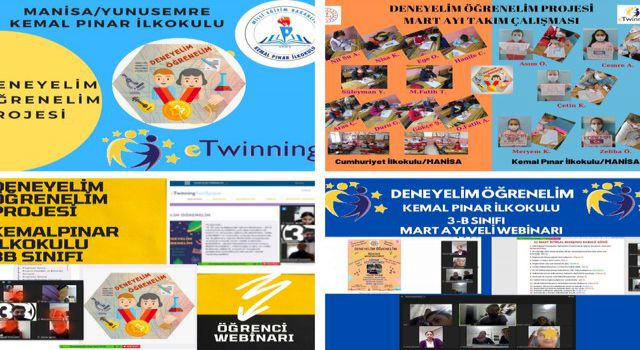 Kemal Pınar İlkokulu E Twinning Projesi