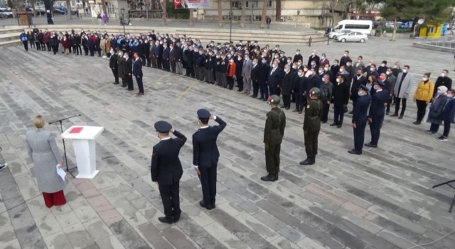 Manisa Alaşehir'de 18 Mart Çanakkale Şehitleri Anıldı