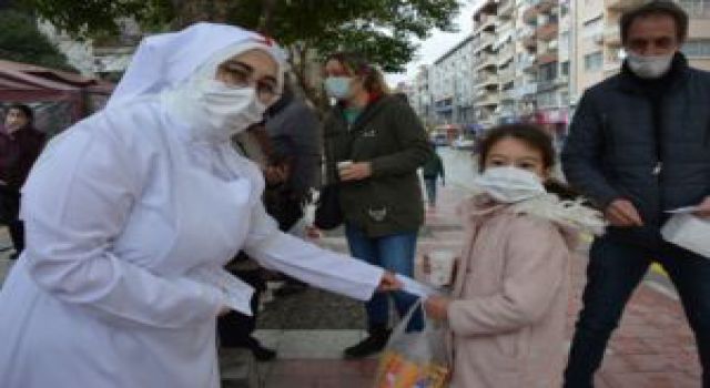 Manisa Kızılay'ından Anlamlı Etkinlik