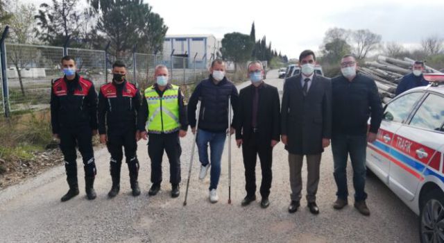 Manisa Muradiye’de Trafik Yoğunluğuna Çözüm