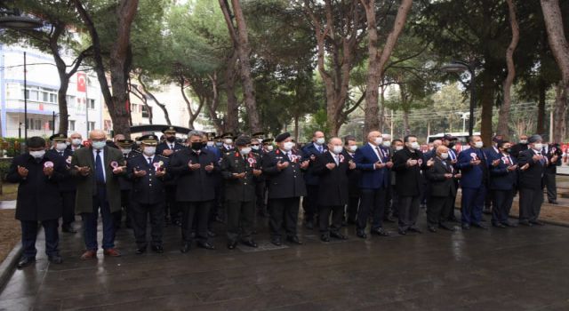 Manisa’da 18 Mart Şehitleri Anma Günü Düzenlendi