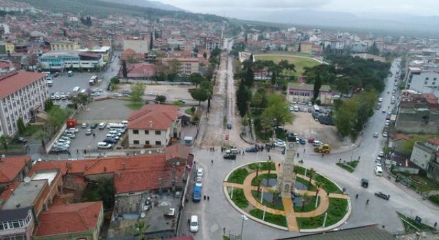 Büyükşehirle Kırkağaç'ın Görünümü Değişiyor