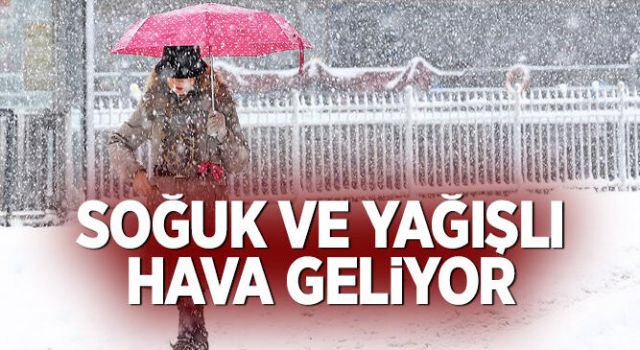 Soğuk ve Yağışlı Havaya Dikkat