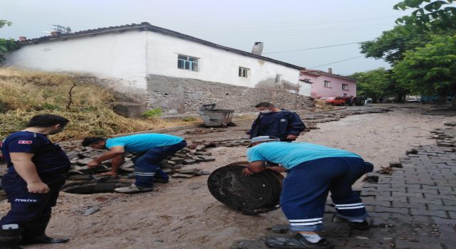 Yağış Etkisini Gösterdi