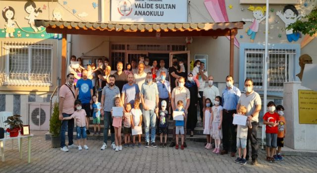 Anaokulunda 'Baba Destek Programı' Eğitimi Düzenlendi