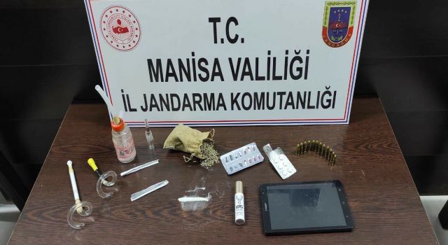 Manisa'da Uyuşturucu Madde