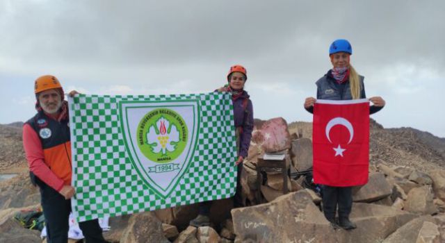 Manisa BBSK’lı Dağcılardan Önemli Tırmanış