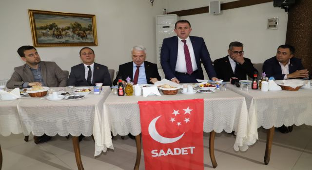 Saruhanlı Saadet Partisinden büyük iftar