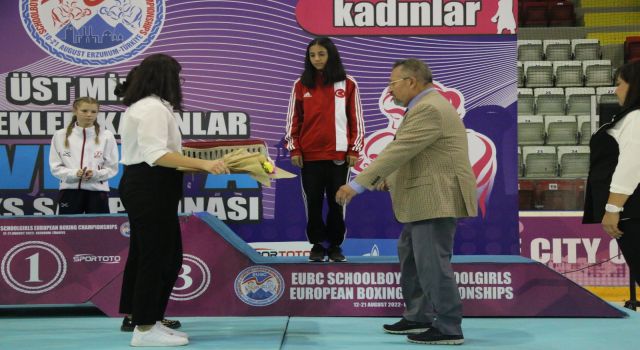 MANİSA’DA BİR İLK   AVRUPA 3. OLDU