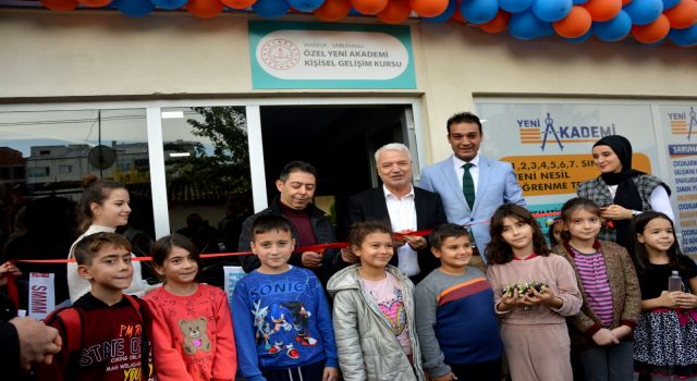 Saruhanlı’da Özel Yeni Akademi Kişisel Gelişim Merkezi kursu açıldı