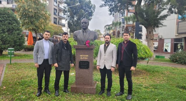 Manisa Azerbaycan Kültür ve Dayanışma Derneği Haydar Aliyev’i andı