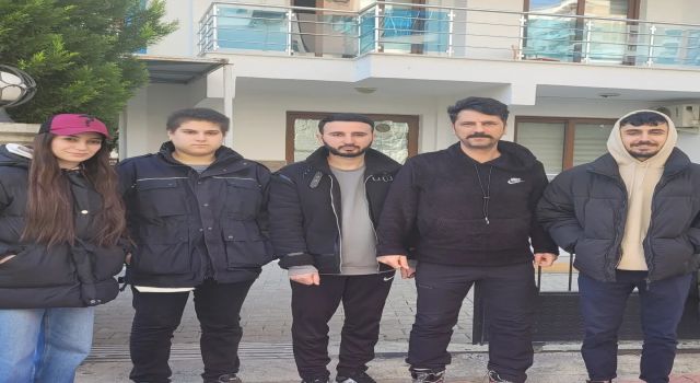 Azerbaycanlı  depremzedeye  Manisa’da sıcak yuva