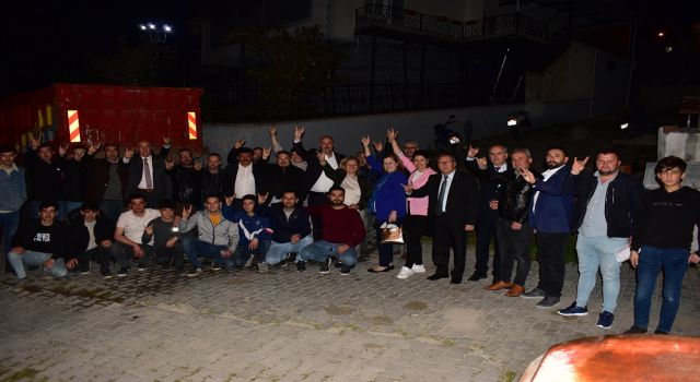 Yuntdağ'da Cumhur İttifakı ve MHP rüzgarı