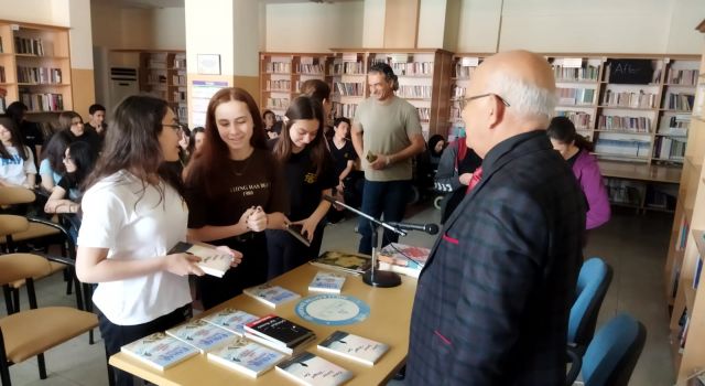 HALK ŞAİRİ GÜNDÜZ AYDIN HASAN TÜREK ANADOLU LİSESİ’NDE