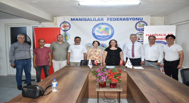 MANİSALILAR DERNEĞİ AYLIK TOPLANTISINI GERÇEKLEŞTİRDİ