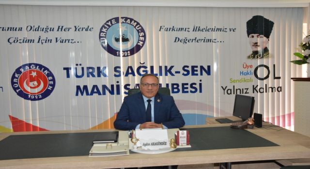 Başkan Aydın Akagündüz "Memur ve Emeklilere Yönelik Düzenlemeler Yapılmalı"