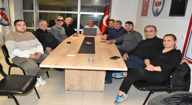 Manisa Gördesliler Derneği Aylık Toplantısını Gerçekleştirdi