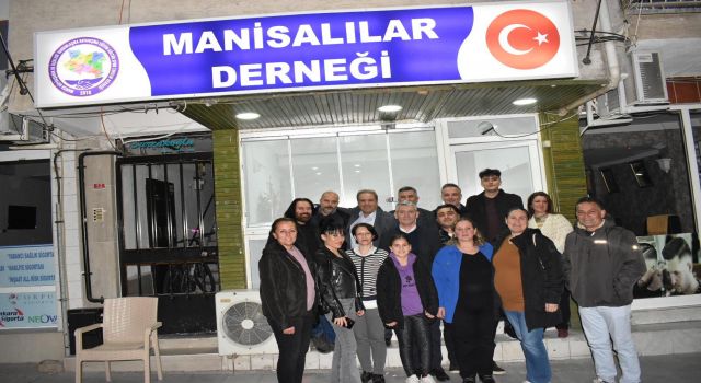 Manisalılar Derneği'nden Birlik ve Beraberlik Mesajı; Devletimizin yanındayız