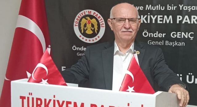 Türkiye'm Partisi Manisa İl Başkanı Tanyel Çam "Kavga Değil, Hizmet Bekliyoruz"