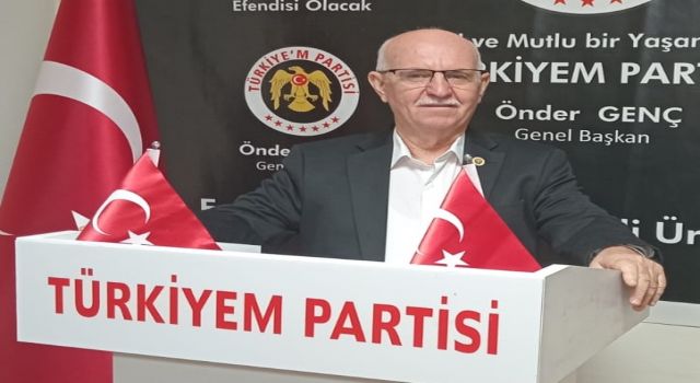 Türkiye’m Partisi Manisa İl Başkanı Tanyel Çam’dan Otopark Sorunu İçin  Çağrısı