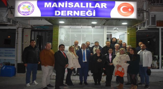 Manisalılar Derneği 9. Yaşını Kutlamaya Hazırlanıyor