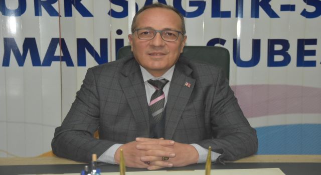 Türk Sağlık-Sen Manisa Şube Başkanı Aydın Akagündüz'den HYP Mağduriyeti Açıklaması