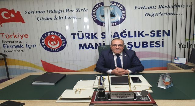 Türkiye Kamu-Sen Manisa İl Temsilciliği’nden Atama Nakil Yönetmeliği Değişikliklerine Dava