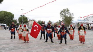 Alaşehir'de Cumhuriyet Bayramı Coşkulu Kutlandı.