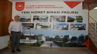 Tarım ve Orman Bakanlığınca Manisa'ya yeni hizmet binası