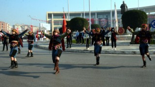 Ata'nın Akhisar'a Gelişinin Yıl Dönümü Kutlandı.