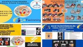 Kemal Pınar İlkokulu E Twinning Projesi