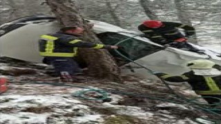 Manisa’da Trafik Kazası 2 Yaralı