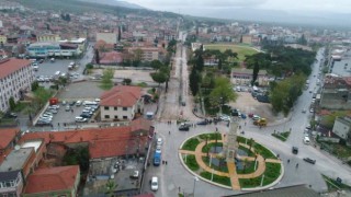 Büyükşehirle Kırkağaç'ın Görünümü Değişiyor