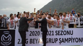 Manisa FK 'nin Kupa Sevinci