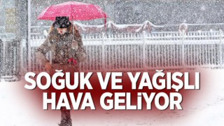 Soğuk ve Yağışlı Havaya Dikkat