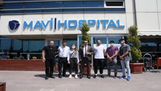 Dünya Aerobik Şampiyonu Sağlıkta Mavi Hospital'e Emanet