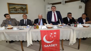 Saruhanlı Saadet Partisinden büyük iftar