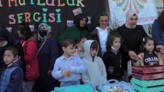 YUNUSEMRE ÖZEL EĞİTİM UYGULAMA MERKEZİNDEN ÖZEL SERGİ