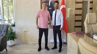 Başkan Şentürk Hoşgül  Manisa Gençlik ve Spor İl Müdürü Yunus Öztürk 'ü ziyaret  etti