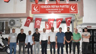 BAŞKAN FARUK DURMAZ “HEDEFİMİZ YUNUSEMRE BELEDİYESİNİ ALMAK ”