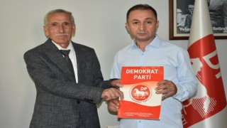 DEMOKRAT PARTİ YUNUSEMRE İLÇE BAŞKANI FEHMİ TAŞKIN OLDU