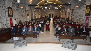 Hasan Türek Anadolu Lisesi  Birleşmiş Milletler konferansı   simülasyonu gerçekleşiyor