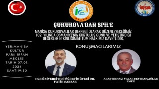 MANİSA'DA ÇUKUROVA'DAN  SPİL'E ETKİNLİĞİ GERÇEKLEŞECEK