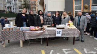 Halil Yurtseven İlkokulu Okul Aile Birliği kermes düzenlendi